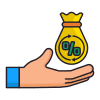 Affordable & Flexible Payment Plans icon
