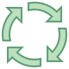 Transparent Process icon